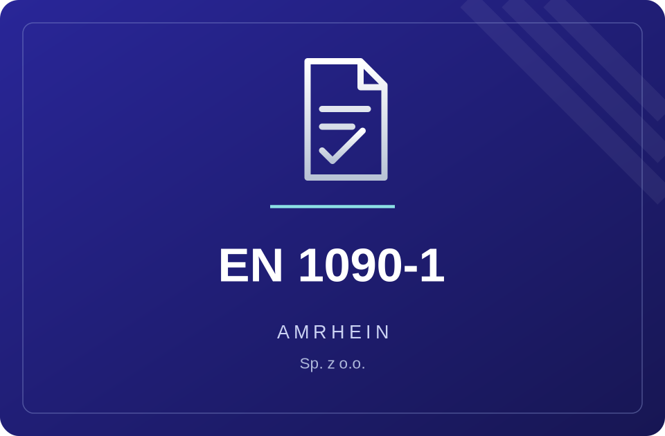 EN 1090-1