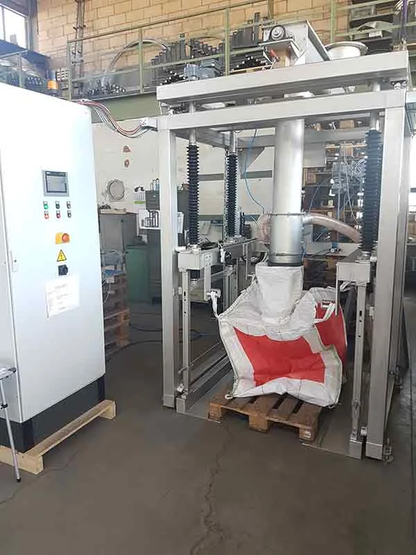 Stacje napełniania Big-Bagów